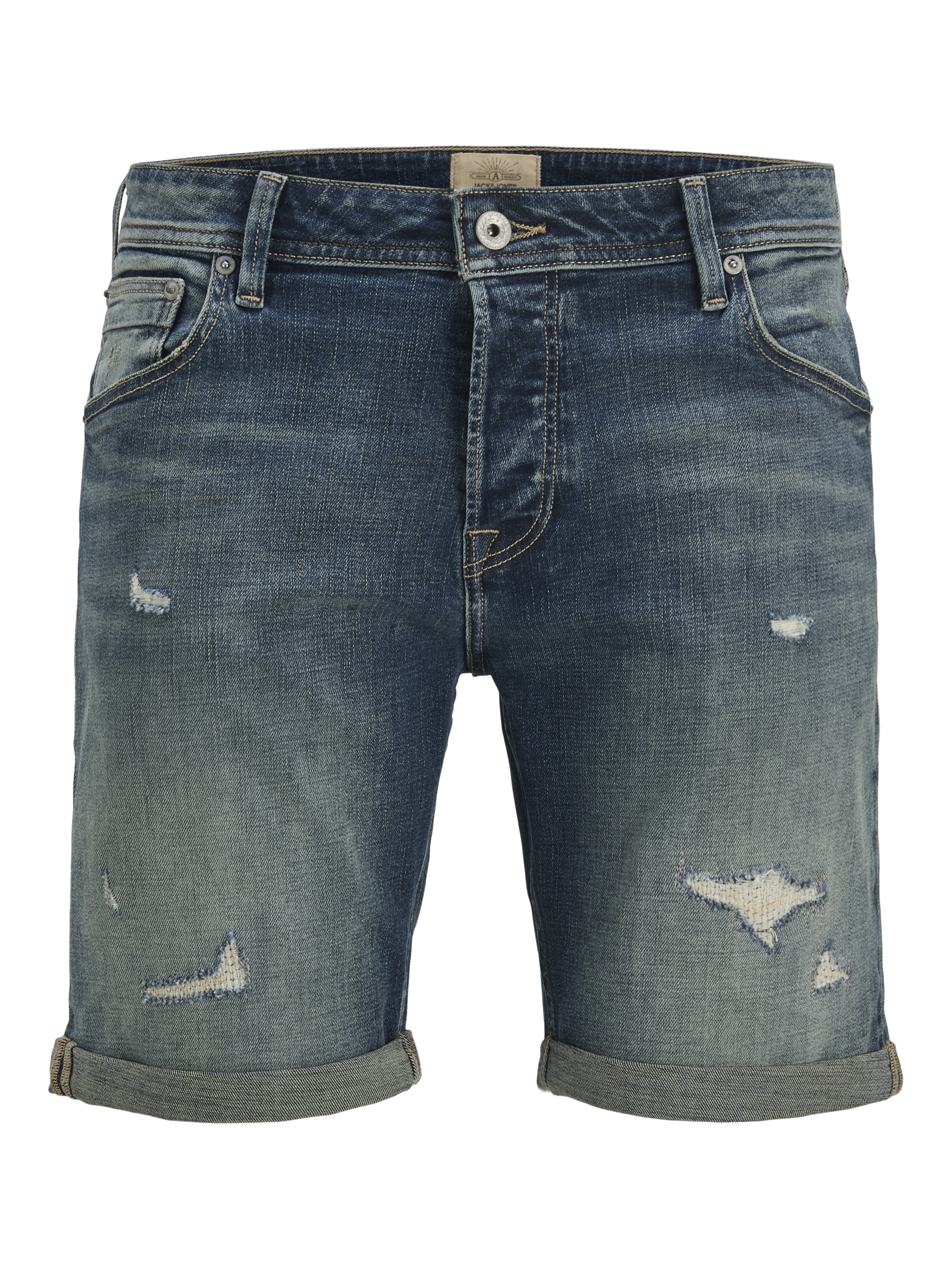 Thumbnail - Regular Fit Jeans-shorts