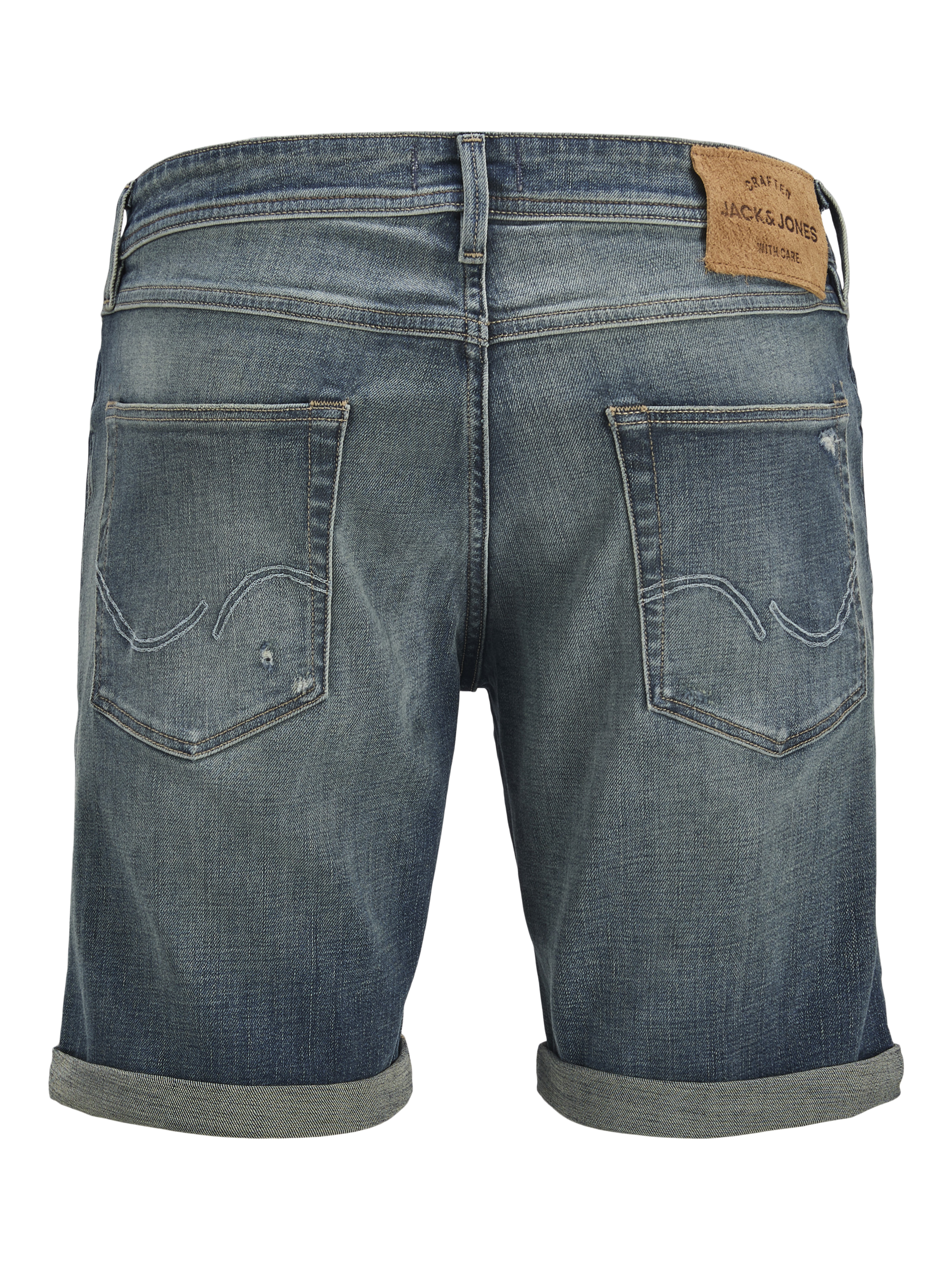 Thumbnail - Regular Fit Jeans-shorts