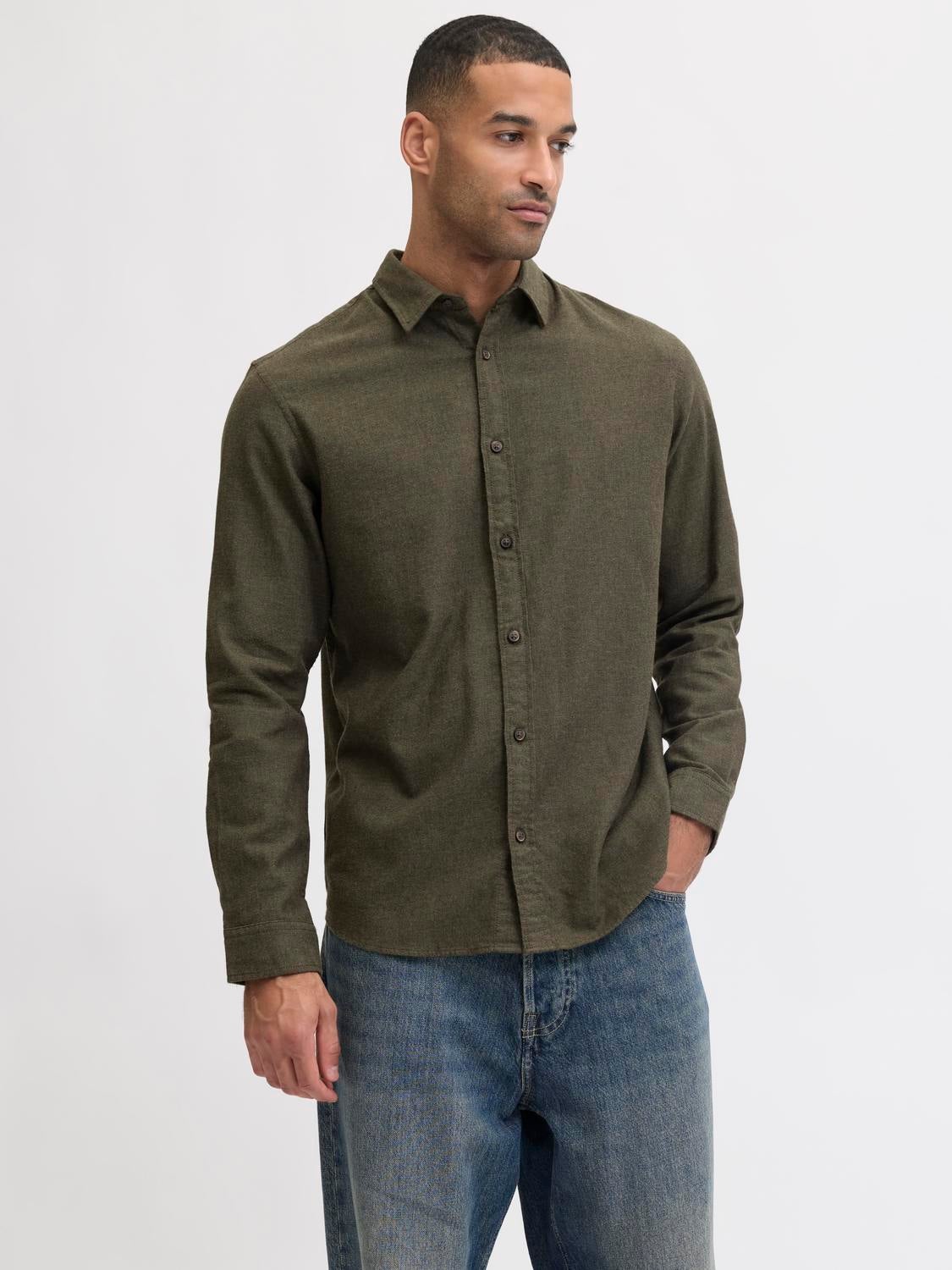 Comfort Fit Hemd