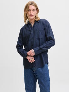 Jack & Jones Риза -Navy Blazer - 12278416