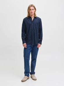 Jack & Jones Риза -Navy Blazer - 12278416