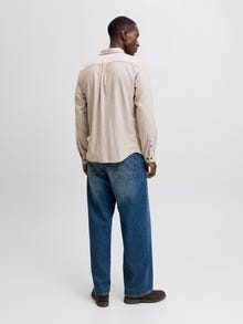 Jack & Jones Риза -Oatmeal - 12278416