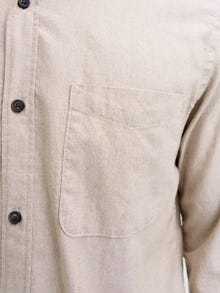 Jack & Jones Риза -Oatmeal - 12278416