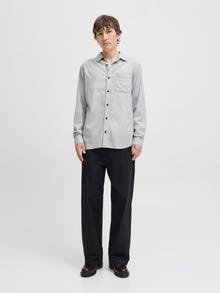 Jack & Jones Comfort Fit Košulja -Light Grey Melange - 12278416