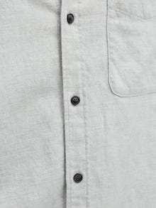 Jack & Jones Comfort Fit Košulja -Light Grey Melange - 12278416