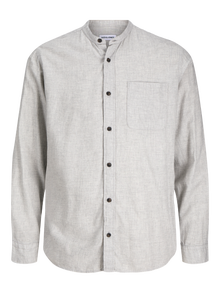 Jack & Jones Chemise Comfort Fit -Light Grey Melange - 12278418
