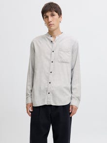 Jack & Jones Chemise Comfort Fit -Light Grey Melange - 12278418