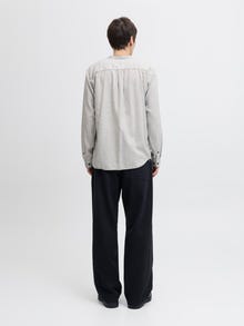 Jack & Jones Comfort Fit Shirt -Light Grey Melange - 12278418