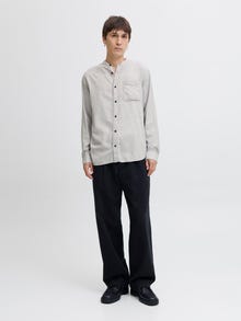 Jack & Jones Chemise Comfort Fit -Light Grey Melange - 12278418