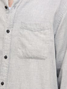 Jack & Jones Comfort Fit Košulja -Light Grey Melange - 12278418
