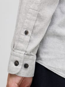 Jack & Jones Chemise Comfort Fit -Light Grey Melange - 12278418