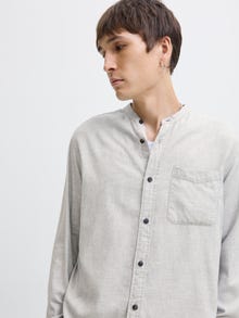 Jack & Jones Comfort Fit Košulja -Light Grey Melange - 12278418