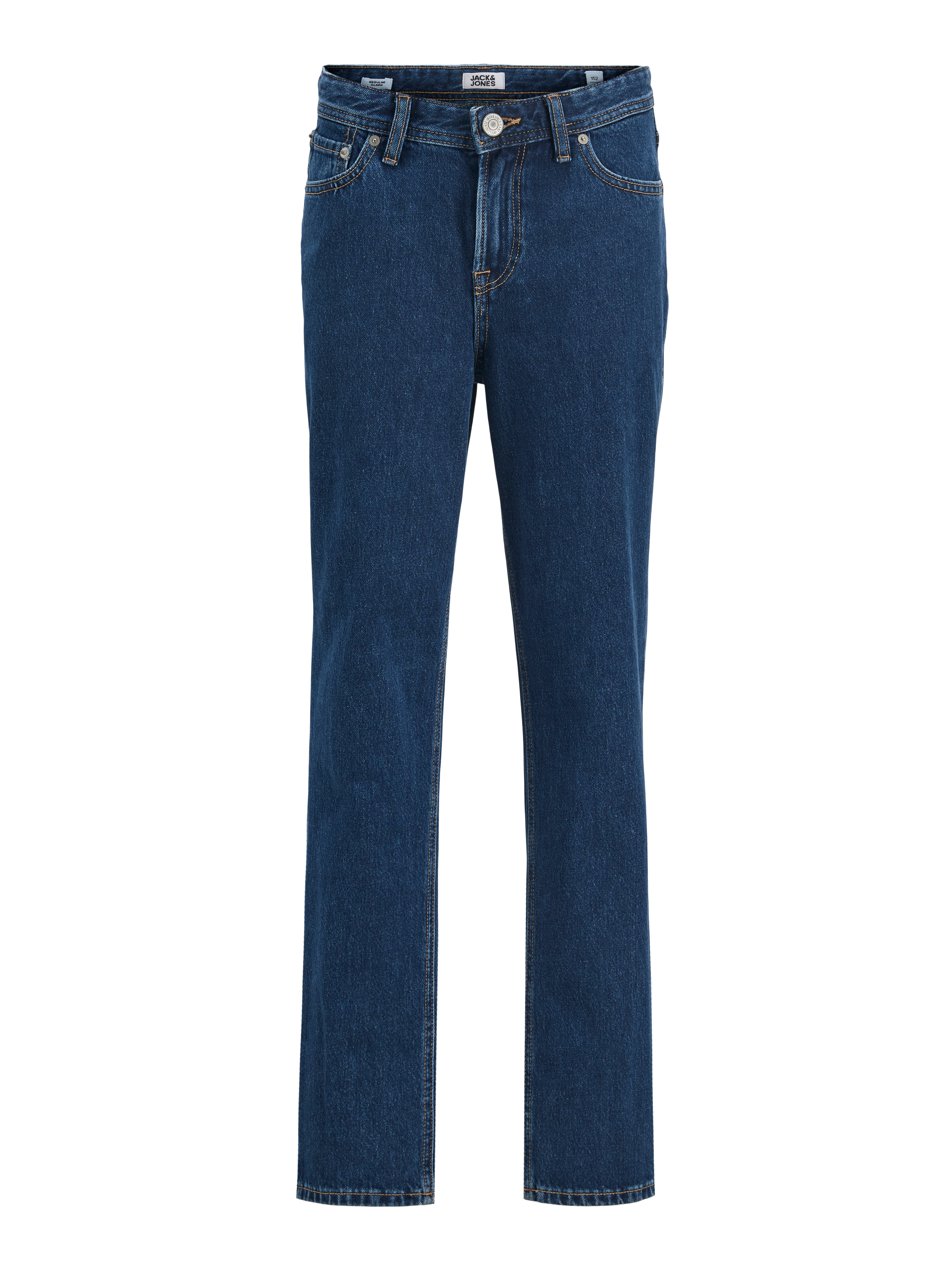 Thumbnail - Jjiclark Jjoriginal Akm 512 Sn Jnr Regular Fit Jeans Junior