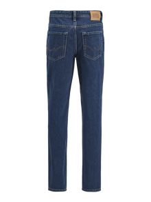 Jack & Jones JJICLARK JJORIGINAL AKM 512 SN JNR Coupe regular Junior -Blue Denim - 12278425