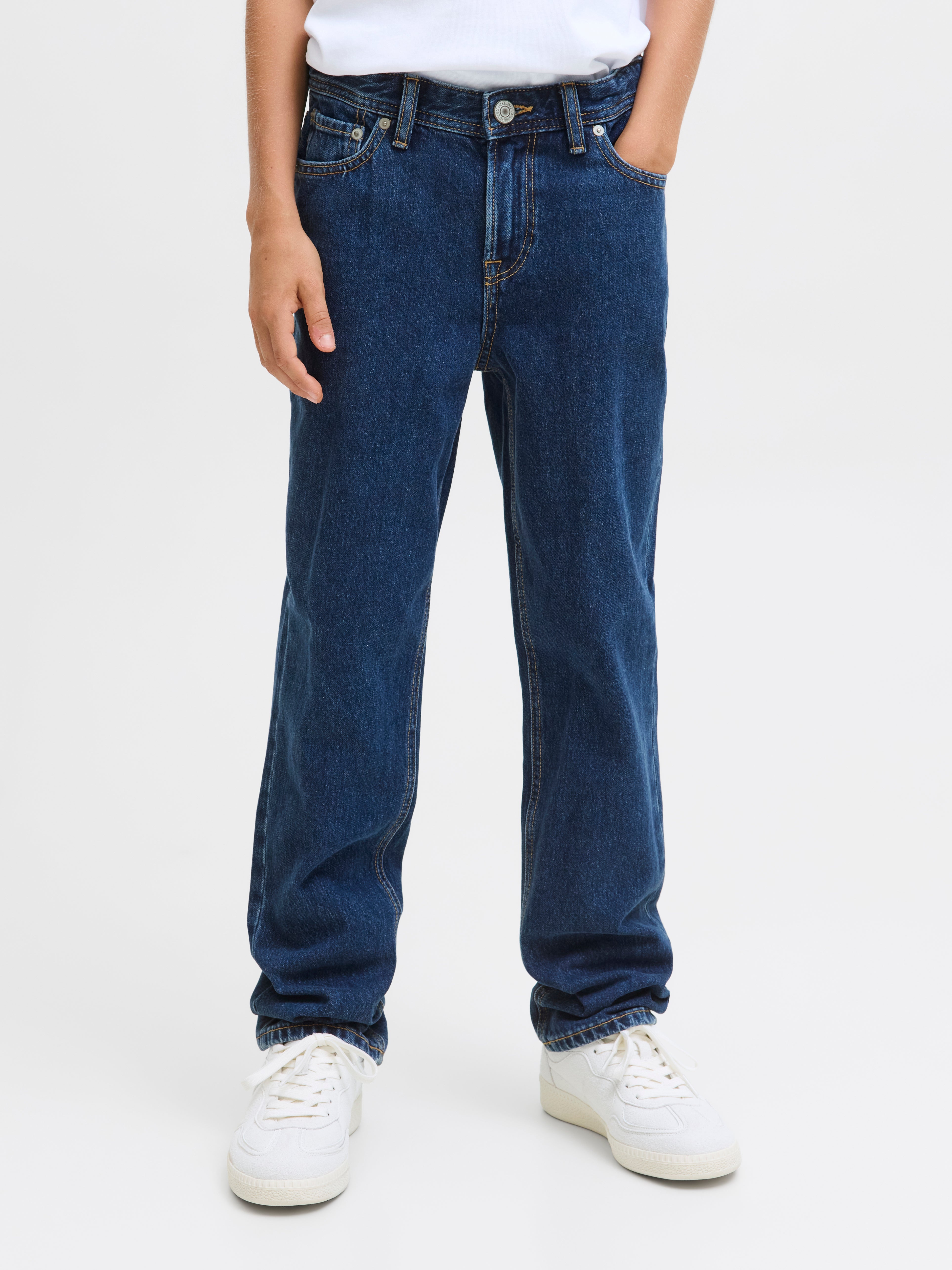 Jjiclark Jjoriginal Akm 512 Sn Jnr Regular Fit Jeans Junior