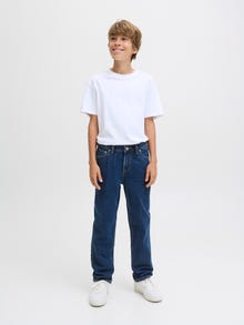 Jack & Jones JJICLARK JJORIGINAL AKM 512 SN JNR Regular fit Jeans Junior -Blue Denim - 12278425