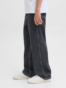 Jack & Jones JJIALEX JJCARPENTER AKM 143 SN JNR Jeansy o kroju baggy Junior -Black Denim - 12278426
