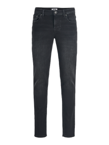 Jack & Jones JJIGLENN JJORIGINAL I.K SQ 119 JNR Slim Fit Jeans Junior -Black Denim - 12278430
