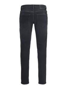Jack & Jones JJIGLENN JJORIGINAL I.K SQ 119 JNR Slim Fit Jeans Junior -Black Denim - 12278430