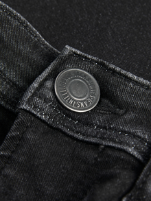 Jack & Jones JJIGLENN JJORIGINAL I.K SQ 119 JNR Slim Fit Jeans Junior -Black Denim - 12278430