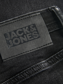 Jack & Jones JJIGLENN JJORIGINAL I.K SQ 119 JNR Slim Fit Jeans Junior -Black Denim - 12278430