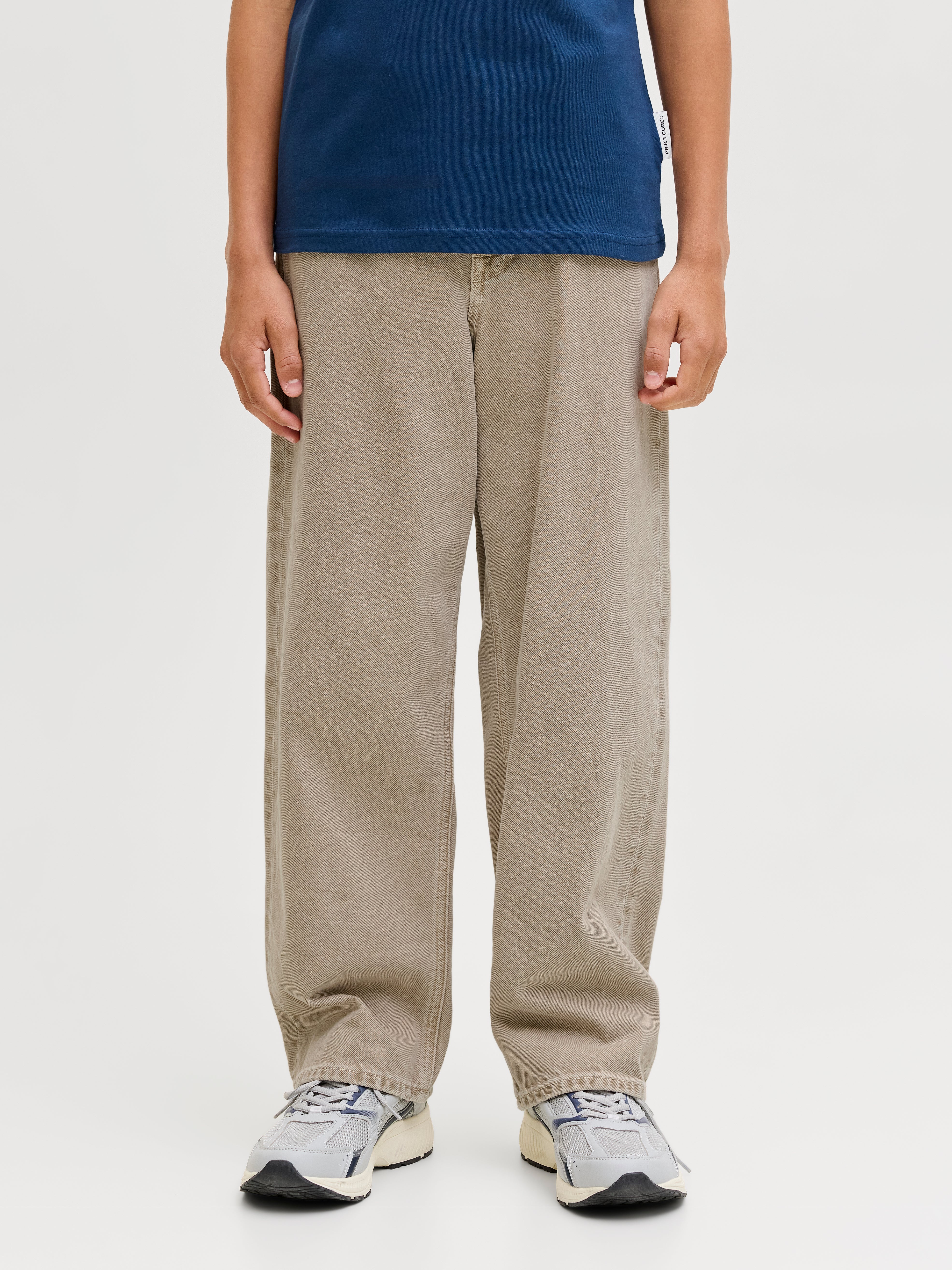 Jjialex Jjoriginal Akm 140 Jnr Baggy Fit Jeans Junior