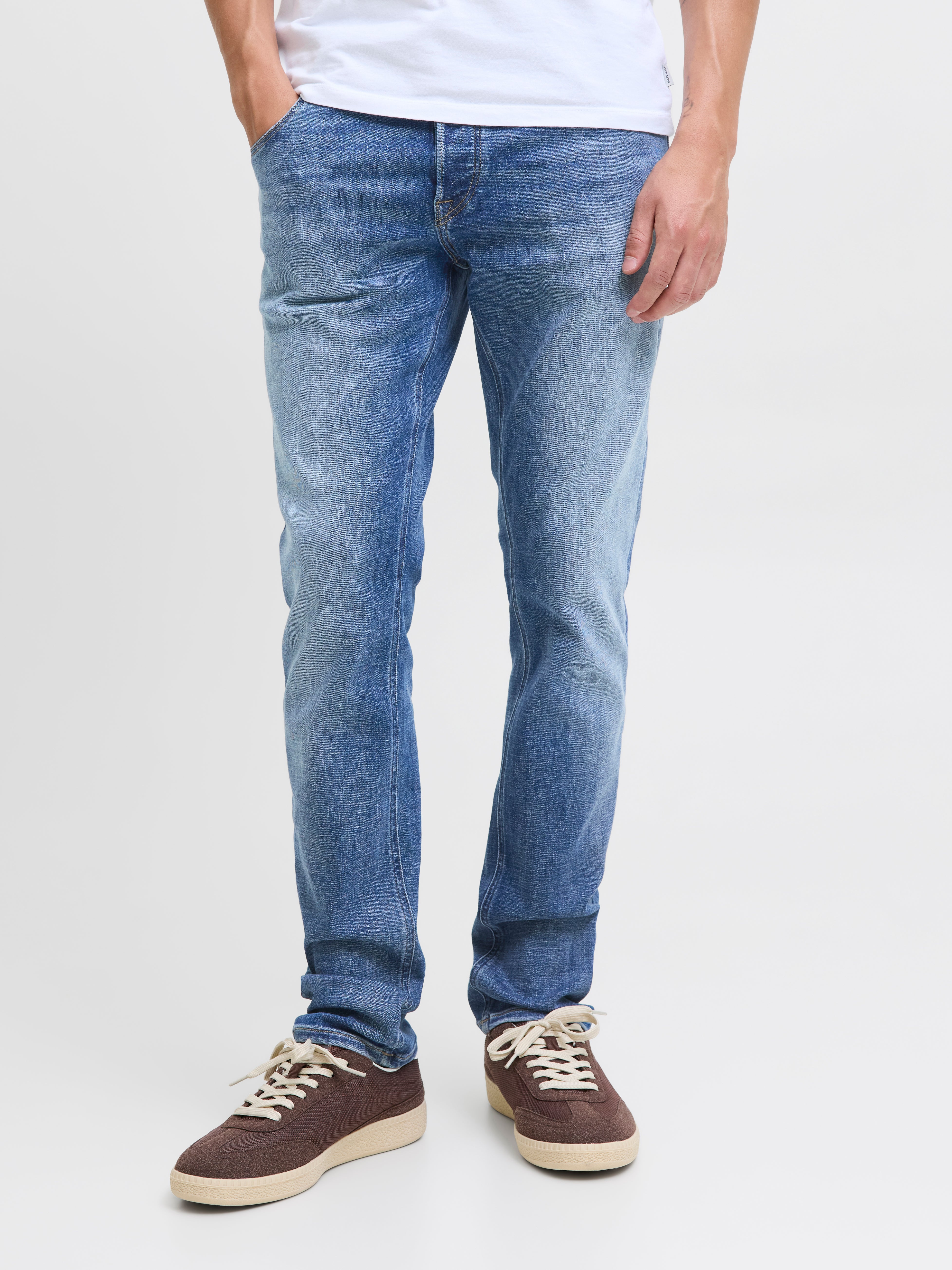 Thumbnail - Jjiglenn Jjcole Am 486 50sps Slim Fit Jeans