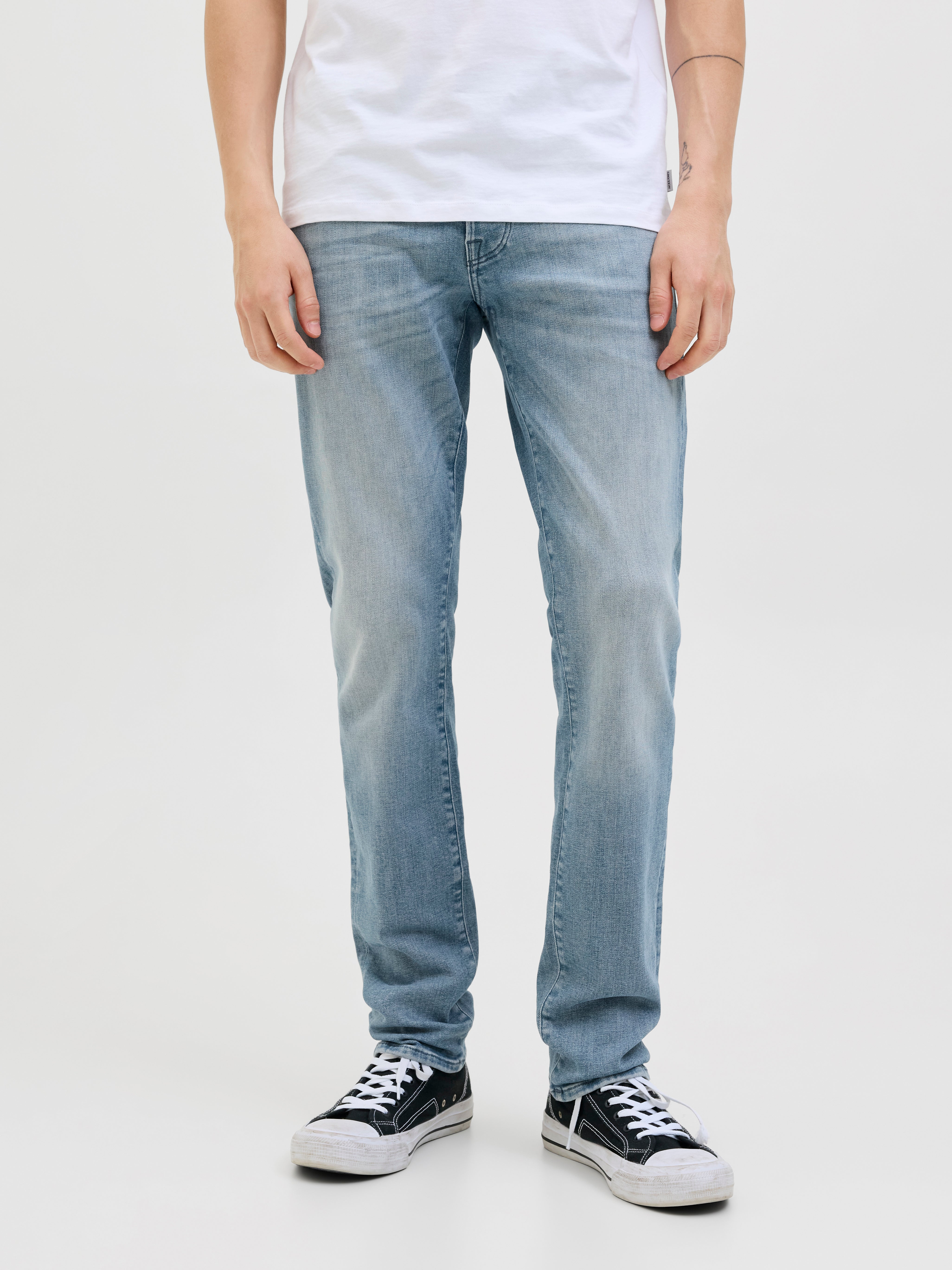 Jjiglenn Jjicon Jos 859 Sps Sn Slim Fit Jeans