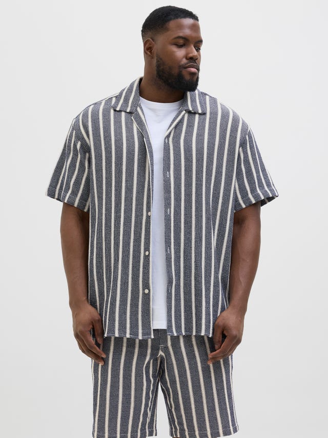 JACK&JONES PLUS Jormarbella Pocket Tee SS Crew NEC Pls T-Shirt, Raggio di Luna, XXXXL Uomo JACK&JONES PLUS Jormarbella Pocket Tee SS Crew NEC Pls T-Shirt, Raggio di Luna, XXXXL Uomo