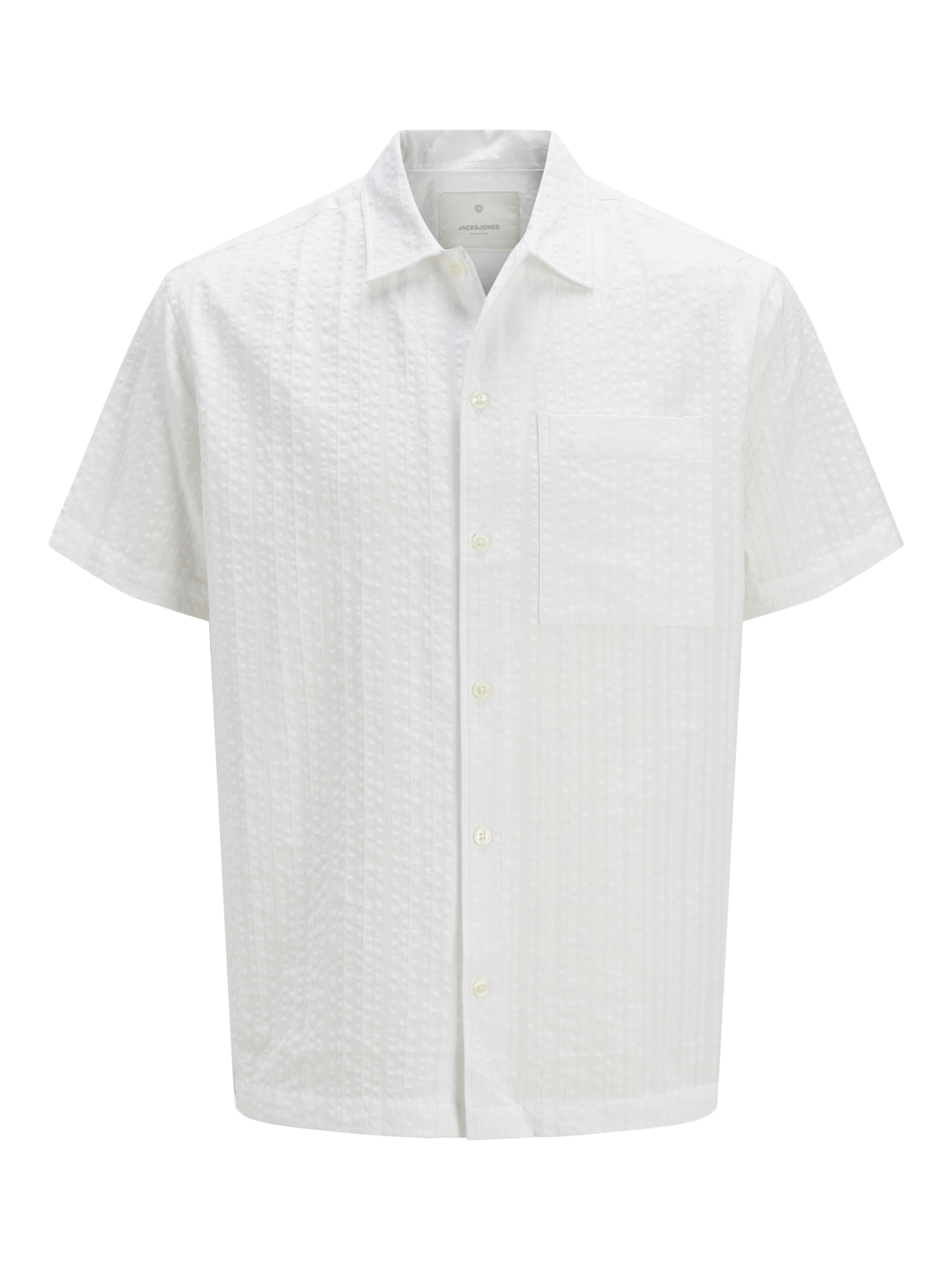 Plus Size Camisa Corte relaxed Blanco Jack Jones®