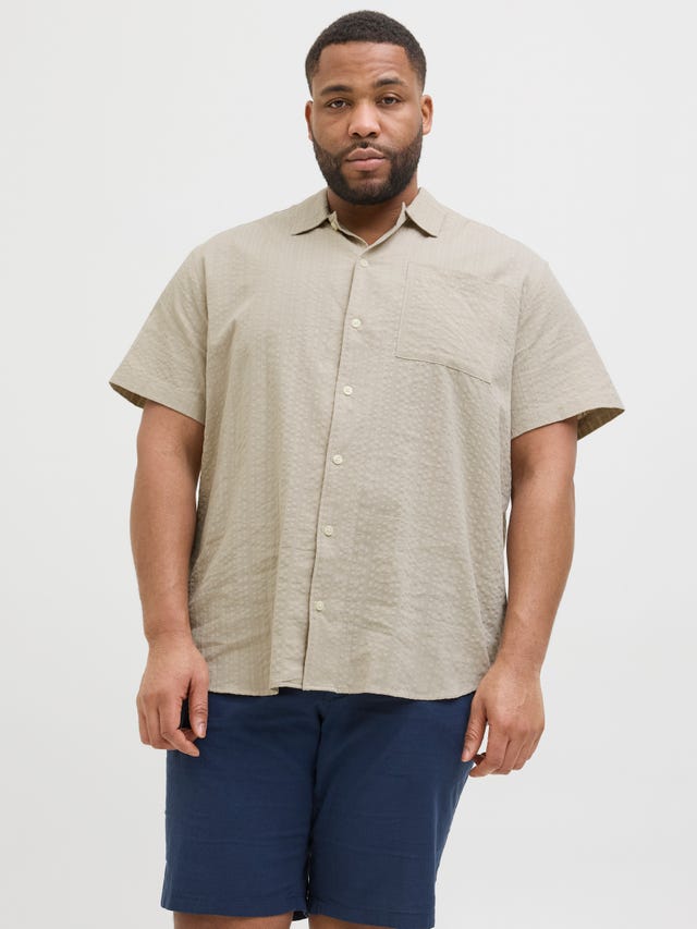 Blouson Bomber JACK&JONES PLUS Jjroy Harrington - Style Urbain Et Confortable Homme
