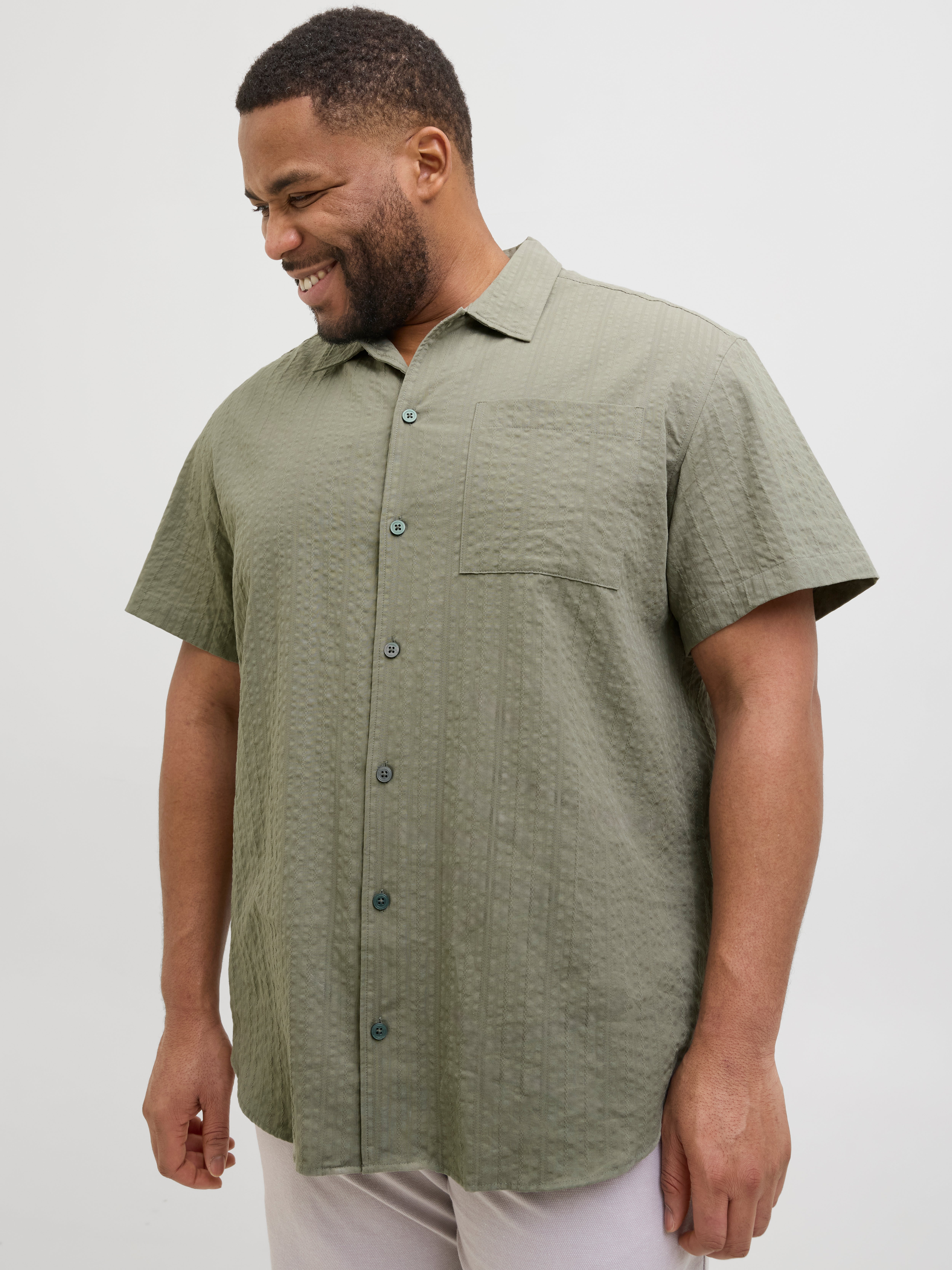 Chemise Easton Youth Bio-Dri – Manches Longues, Bleu Marine/blanc, Taille L (garçon)