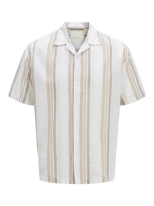 Jack & Jones Marškiniai Plius -Travertine - 12278452