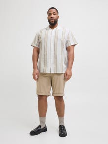 Jack & Jones Marškiniai Plius -Travertine - 12278452