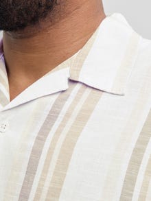 Jack & Jones Marškiniai Plius -Travertine - 12278452