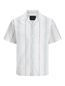 Jack & Jones Përshtatje e relaksuar Resort Collar PLUS Këmisha -Dried Sage - 12278453