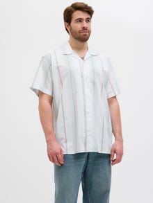 Jack & Jones Plus Size Chemise Relaxed Fit -Dried Sage - 12278453
