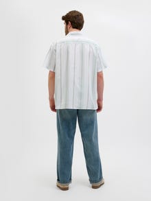 Jack & Jones Përshtatje e relaksuar Resort Collar PLUS Këmisha -Dried Sage - 12278453
