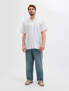 Jack & Jones Plus Size Chemise Relaxed Fit -Dried Sage - 12278453