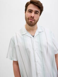 Jack & Jones Plus Size Chemise Relaxed Fit -Dried Sage - 12278453