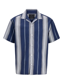 Jack & Jones Plus Size Relaxed Fit Shirt -Naval Academy - 12278453