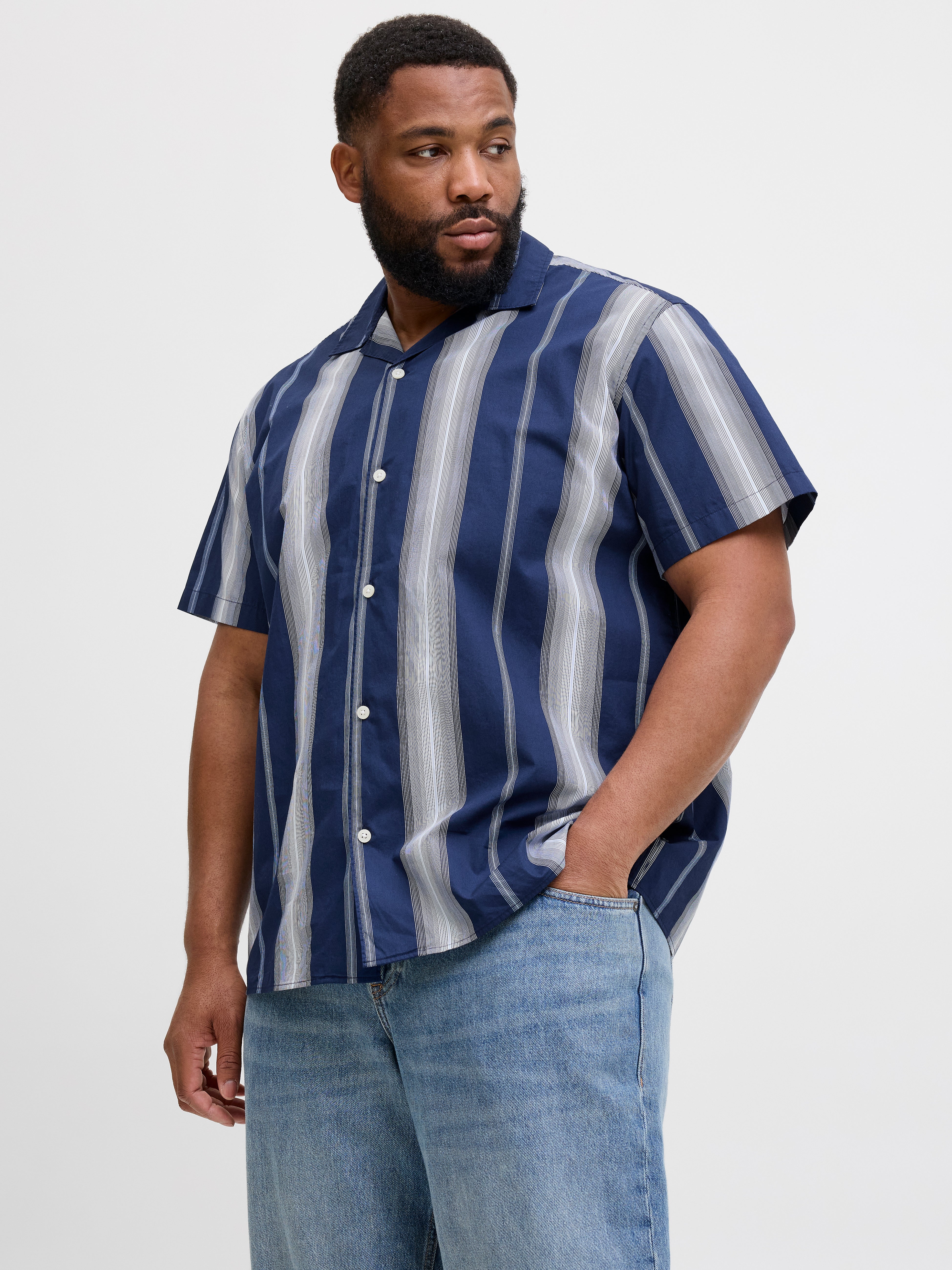 Hemd Plus Size
