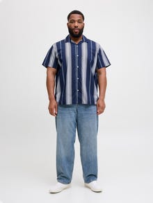 Jack & Jones Marškiniai Plius -Naval Academy - 12278453