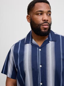 Jack & Jones Marškiniai Plius -Naval Academy - 12278453