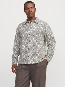 Jack & Jones Relaxed Fit Overskjorte -White - 12278456