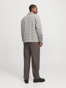 Jack & Jones Relaxed Fit Overskjorte -White - 12278456