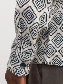 Jack & Jones Relaxed Fit Overskjorte -White - 12278456