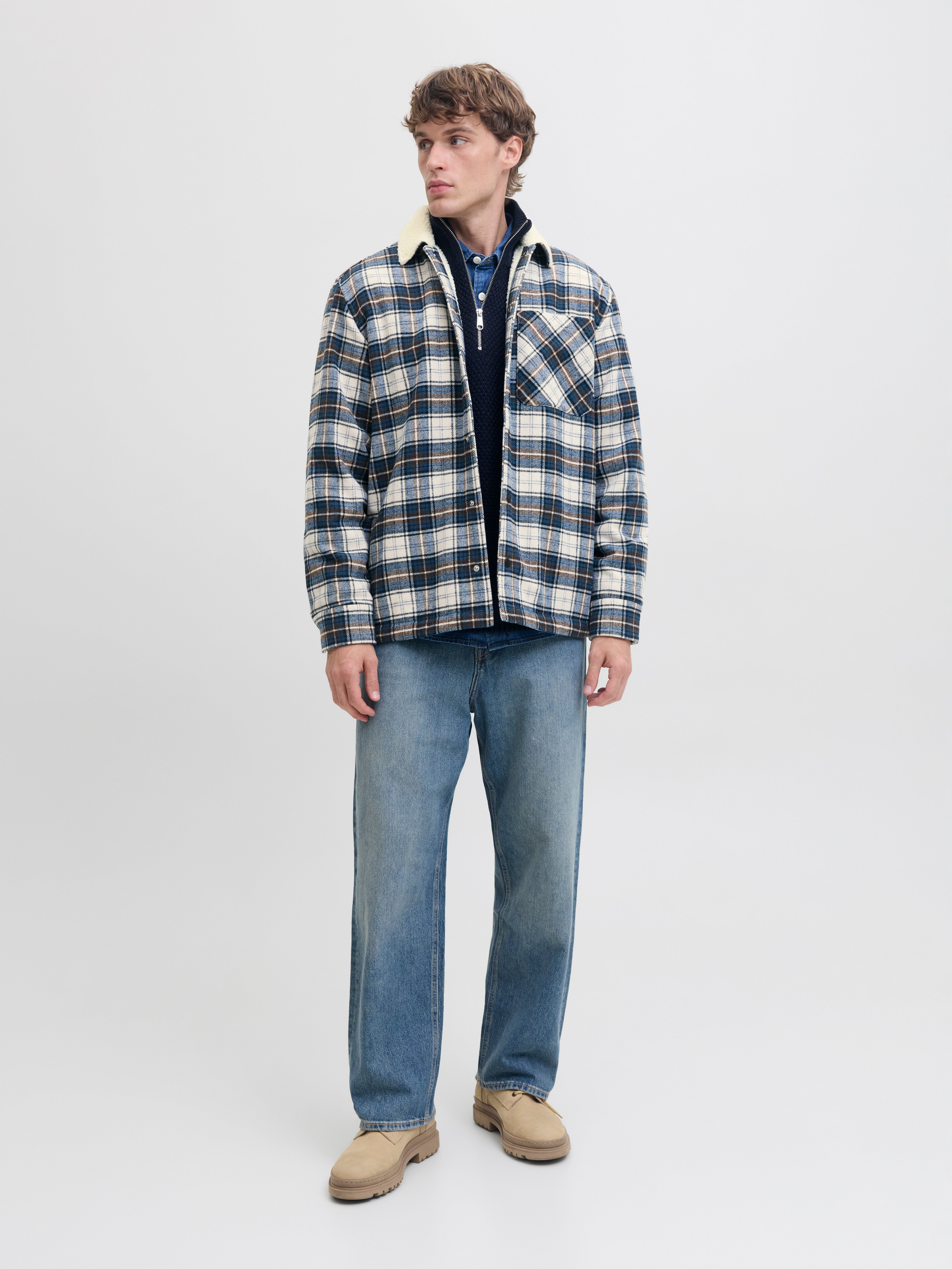 Thumbnail - Relaxed Fit Hemd