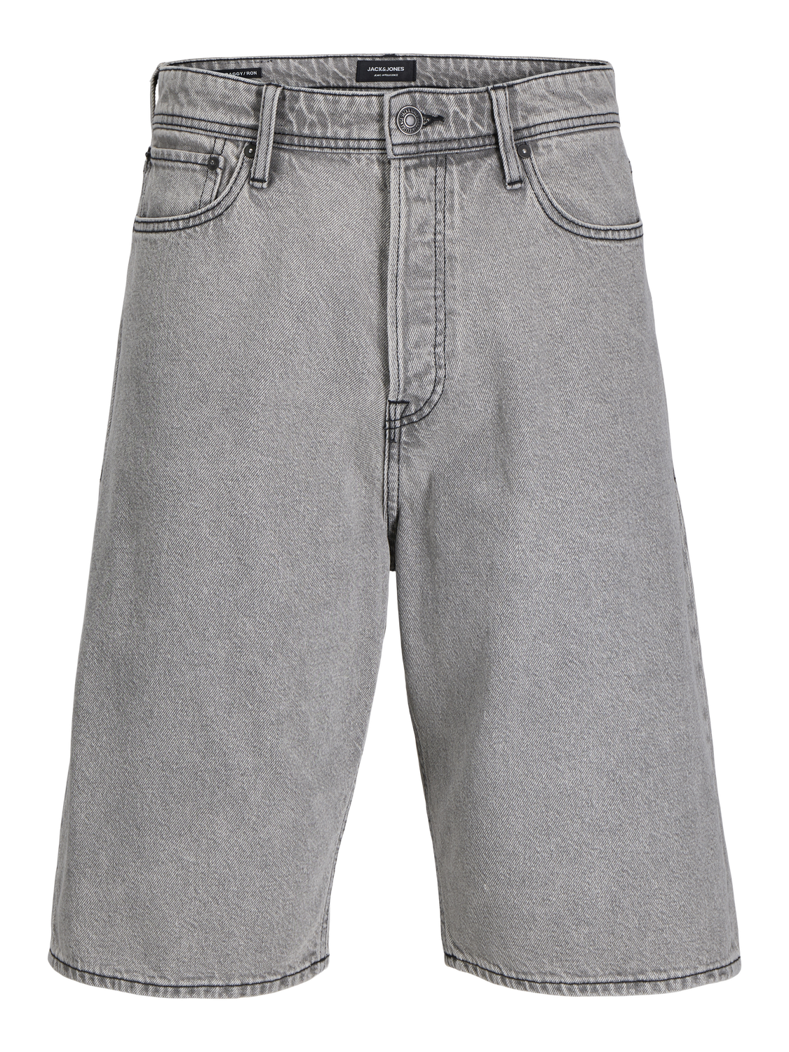 Extra baggy fit Denim shorts