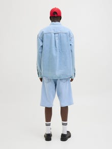 Jack & Jones Extra baggy fit Farkkushortsit -Blue Denim - 12278463